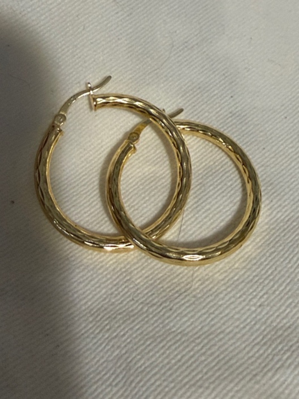 Gold Hoop Earrings - Women Jewelry
